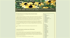 Desktop Screenshot of maxonline.org
